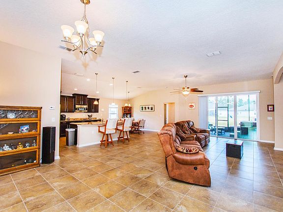 Open Floor Plan Including Dining Area