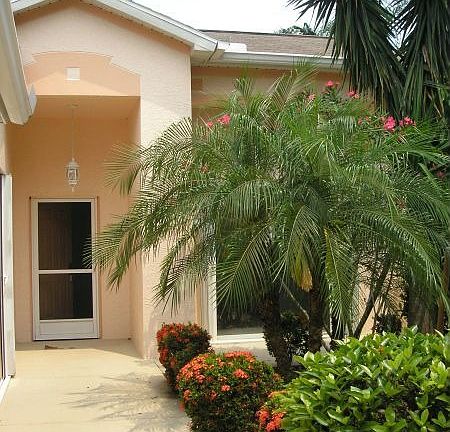 courtyard area