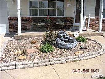 Fountain in Front