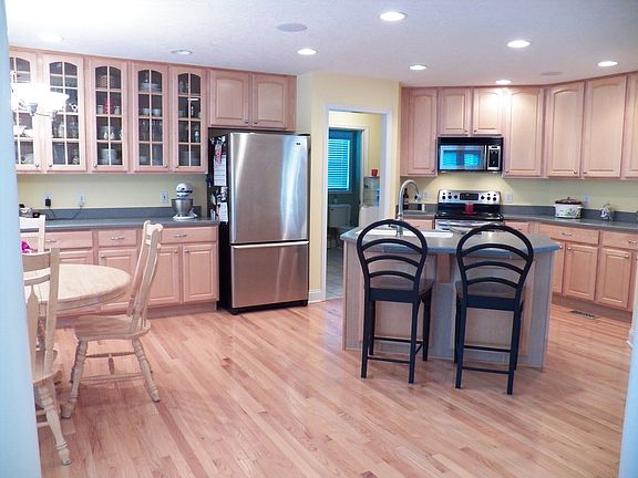 Open, Gourmet Kitchen