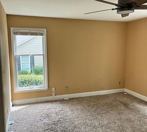 Bedroom 1/Master bedroom- main level. Has attached bathroom area.