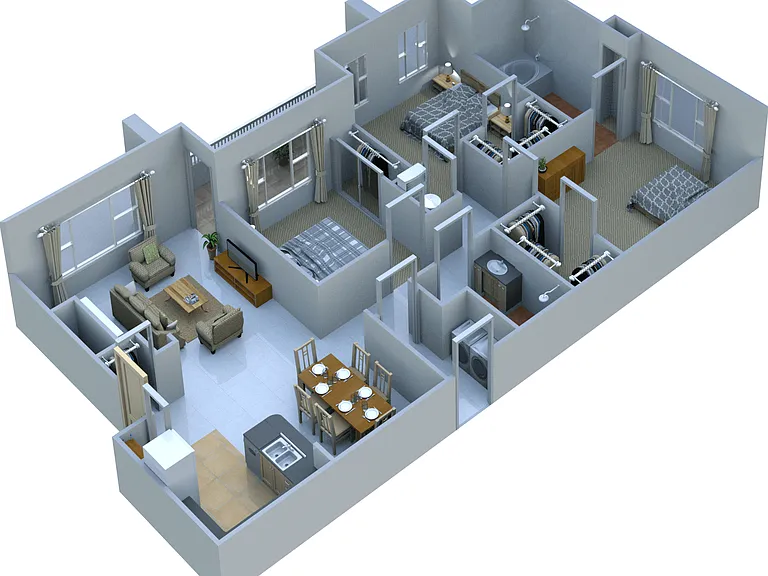 Remington Apartment Homes — Photo 40