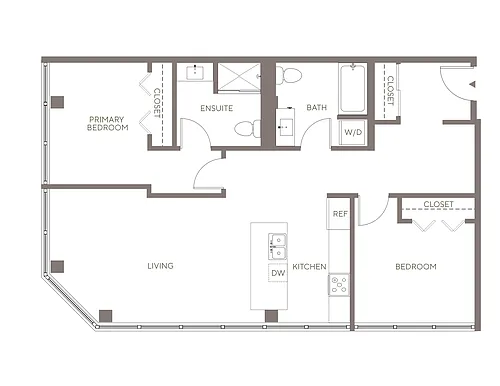 Floor plan B8