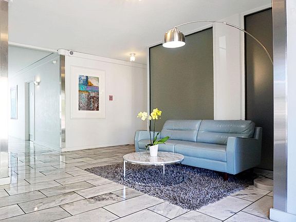 Penthouse Condominiums Building Lobby