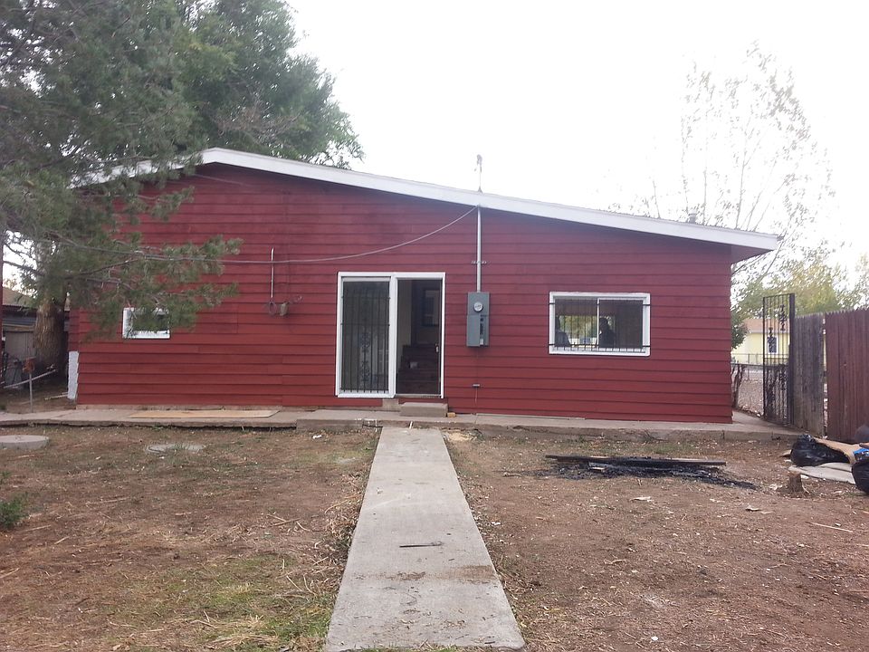 Backyard, Rear of the house