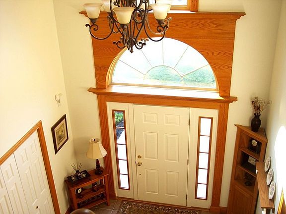 A large foyer...
