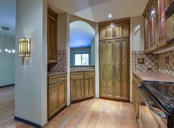 Kitchen Open to Dining Space