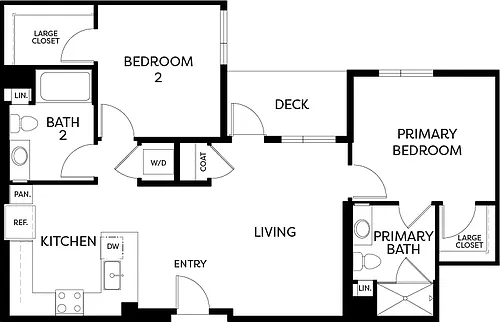 Floor plan B21