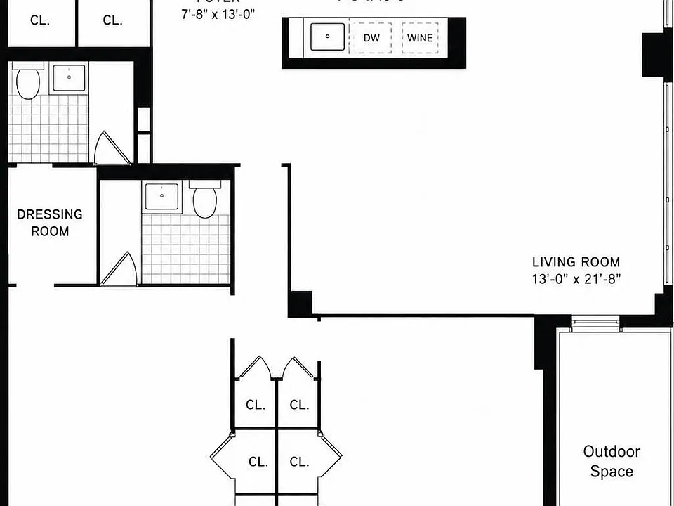 245 E 19th St #604
