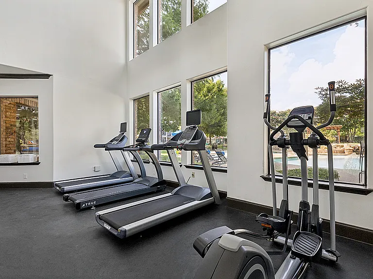 Enclave on Golden Triangle Apartments Cardio Station in Fort Worth Texas