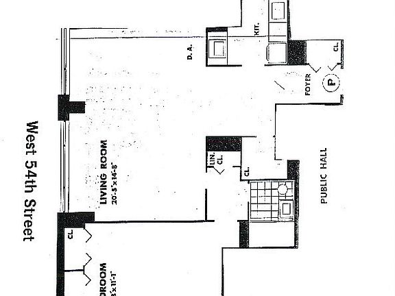 2nd image of 300 W 55th St APT 11P