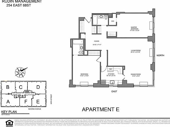 2nd image of 254 E 68th St APT 20E