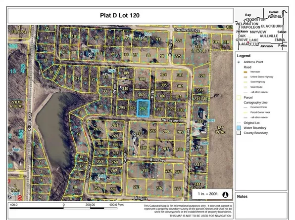 Plat D Pheasant Dr Lot 120, Odessa, MO 64076