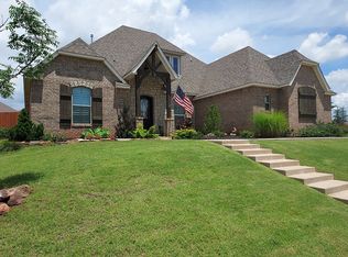 19544 Rambling Creek Dr, Edmond, OK 73012