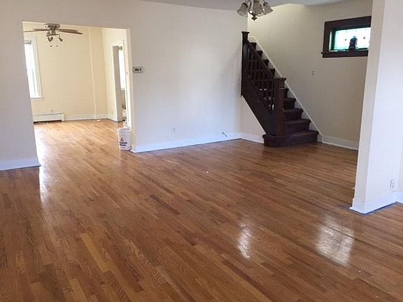 Large living room with Gleaming HW Floors