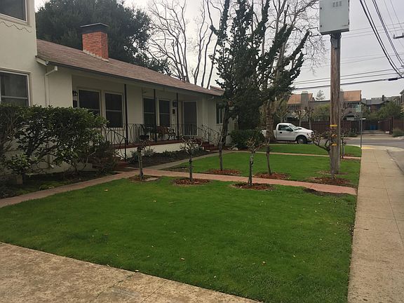 Gardening included