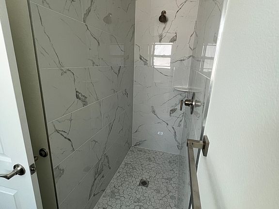 Huge shower