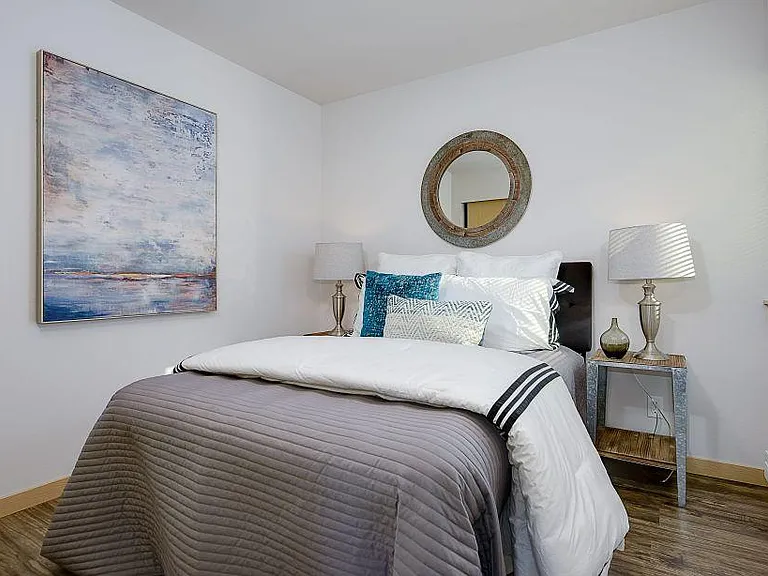 Standard bedroom