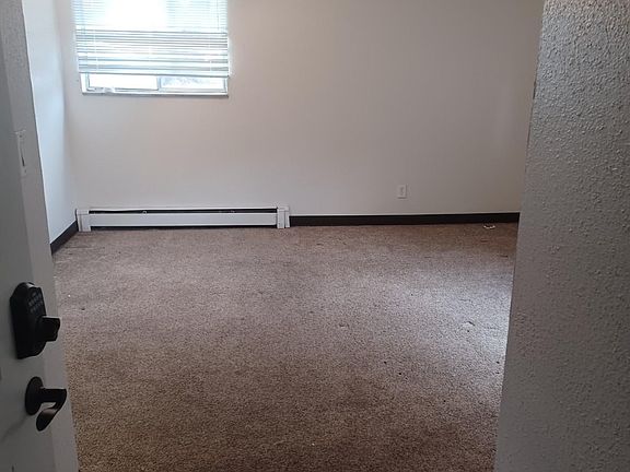 Entrance and living room