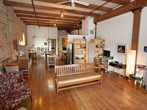 Loft looking north