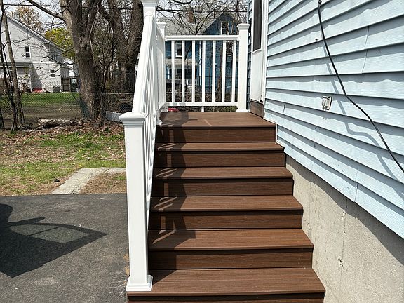 Side steps