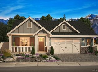 Residence 1 Plan, The Village at Monte Vista - Minden, NV, Minden, NV 89423