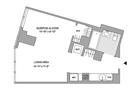 2nd image of 595 Dean St APT 242