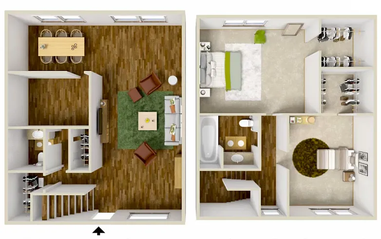 Floor plan B4S