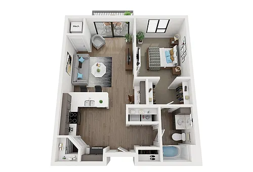 Floor plan Juniper