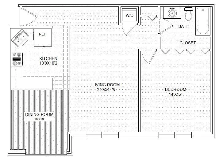 Floor plan The Edgewood