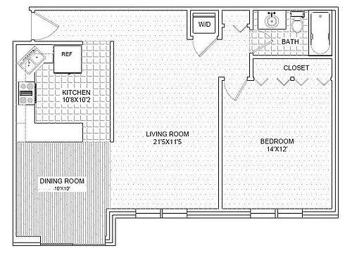 Floor plan The Edgewood