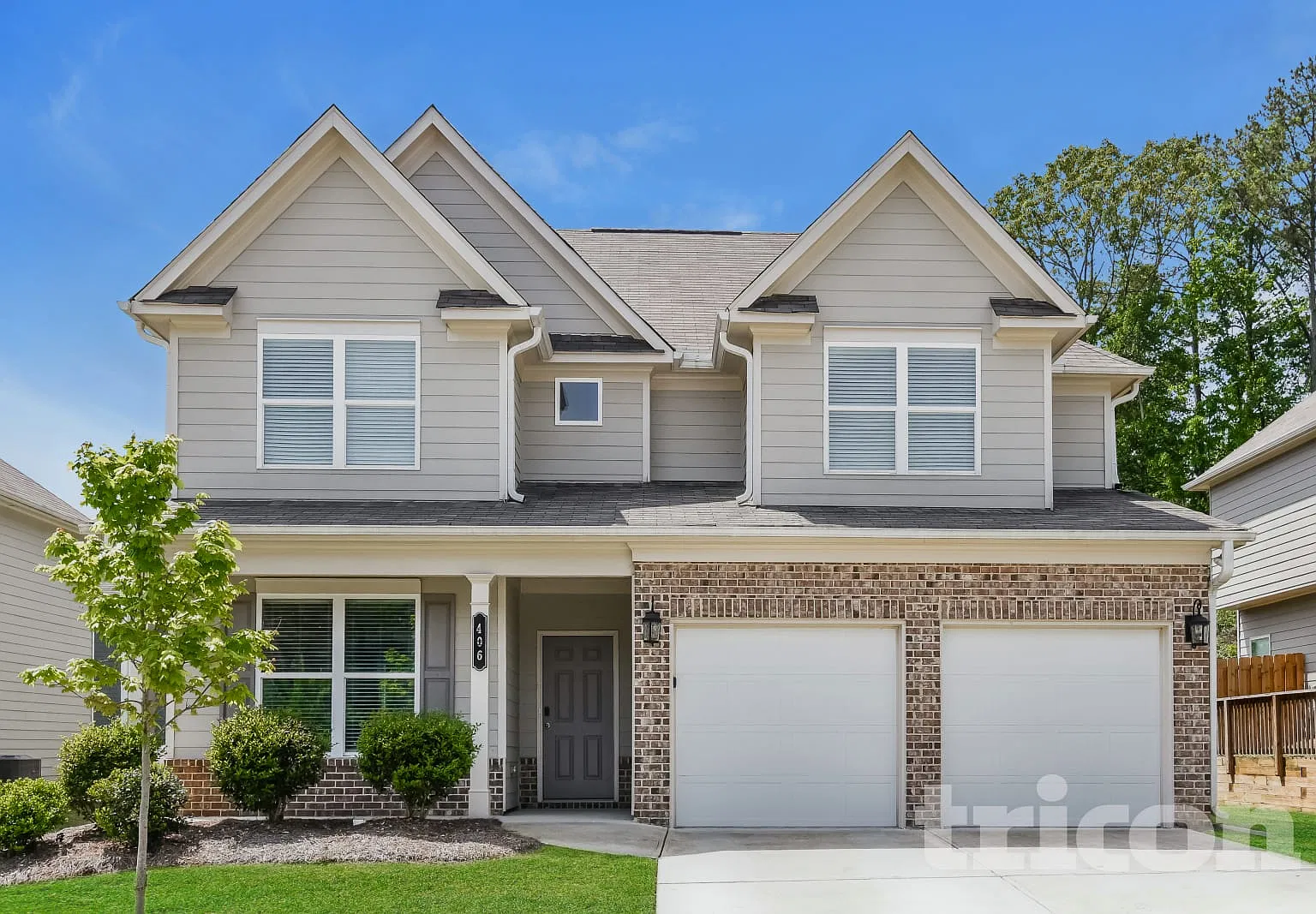 406 Curlin Ct Holly Springs GA — Photo 1