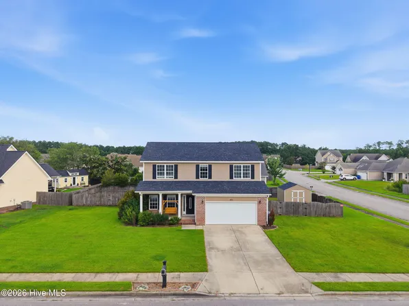 400 Brunswick Drive, Jacksonville, NC 28546