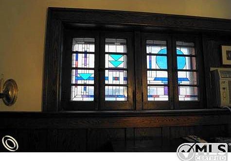 Dining room windows