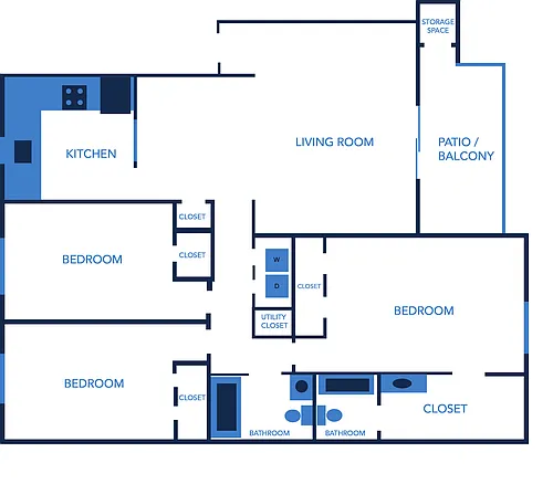 Floor plan Majesty