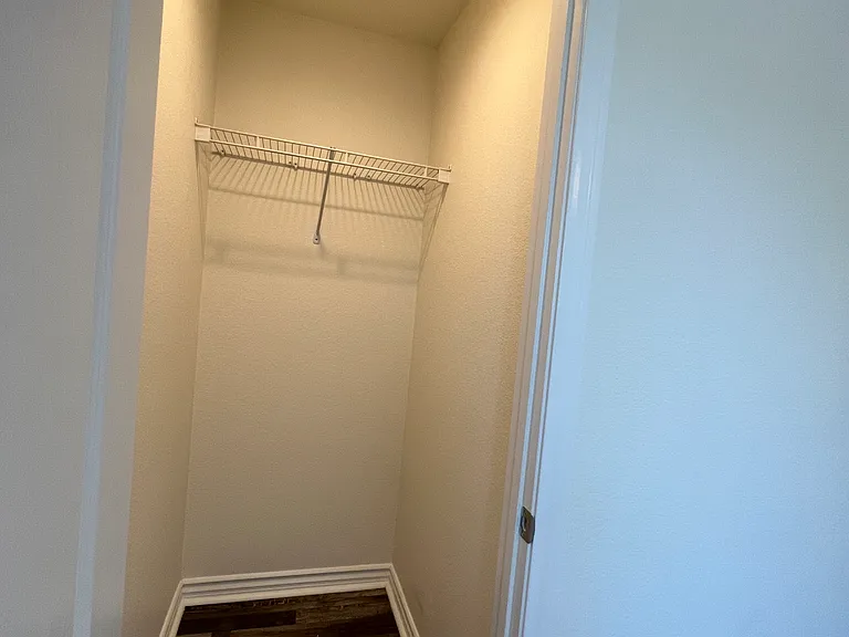 Bedroom 3 walk-in closet