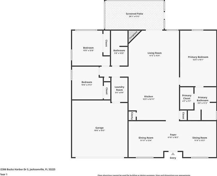 3 bed, 2.0 bath, 1794 sqft, $3,040 — Photo 2