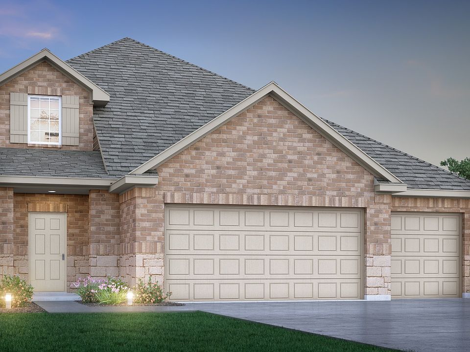 Elevation E 3-Car Garage