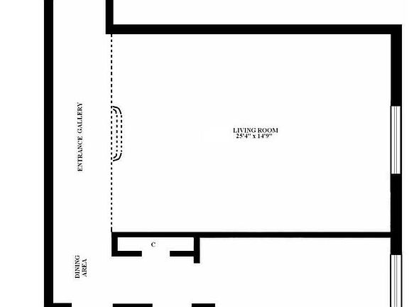 2nd image of 3111 Broadway APT 5C