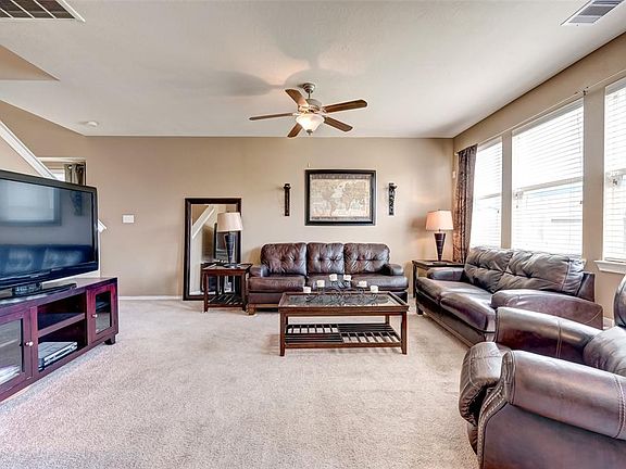 Living space is light and bright!