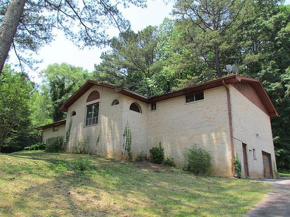 View From Lower Level Driveway Area - One Car Gara