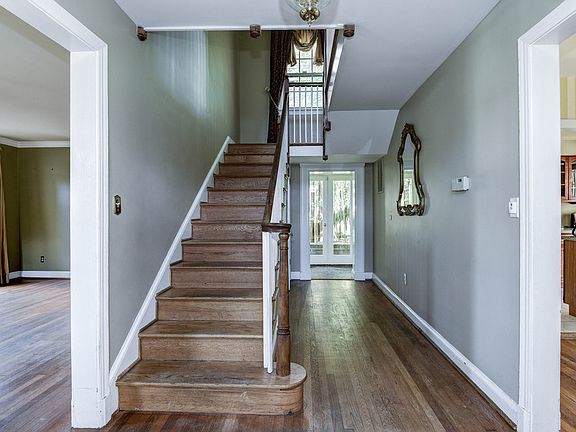 Main stairwell