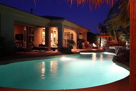 Pool Night Shot