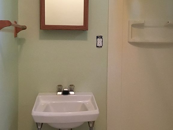 First floor bathroom angle 1