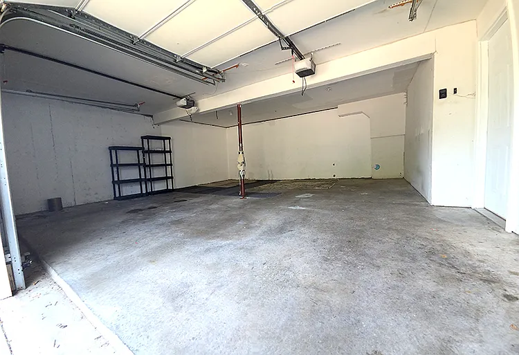 2 car garage