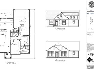 Luke Plan, Heritage Towne, Midlothian, TX 76065