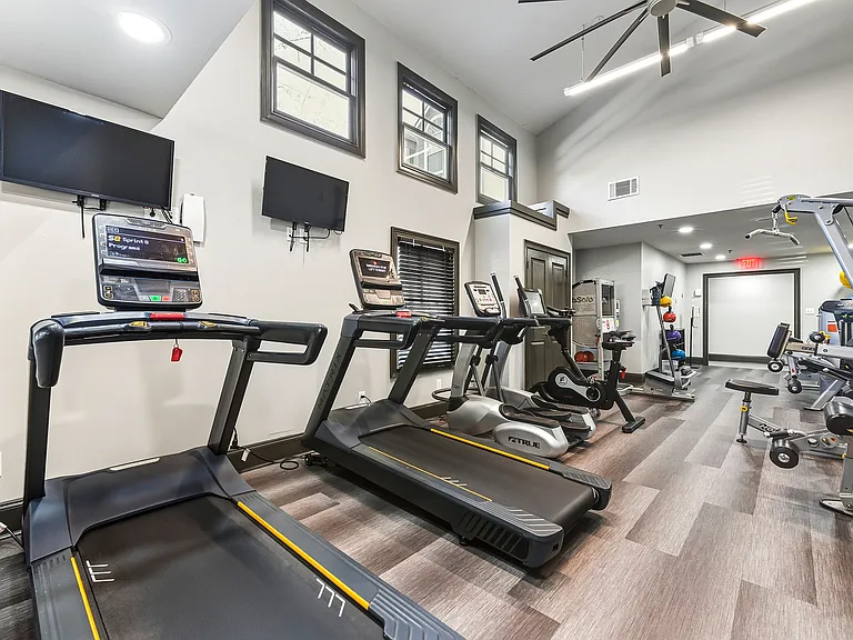 Your personal gym, without the commute
