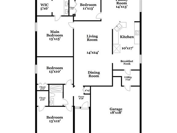 2nd image of 1710 Dartmouth Dr