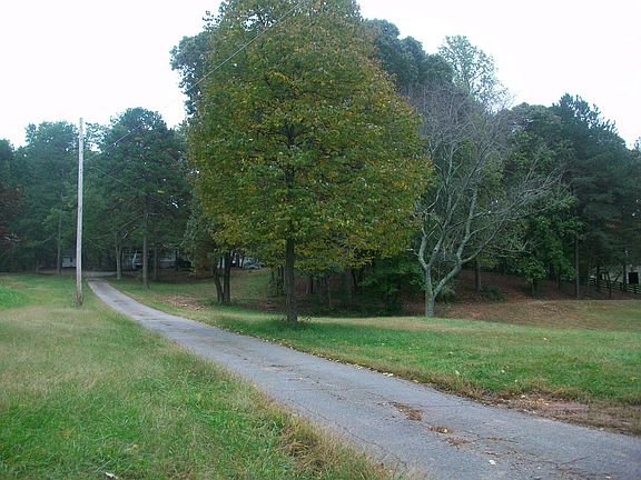 View from Road to House