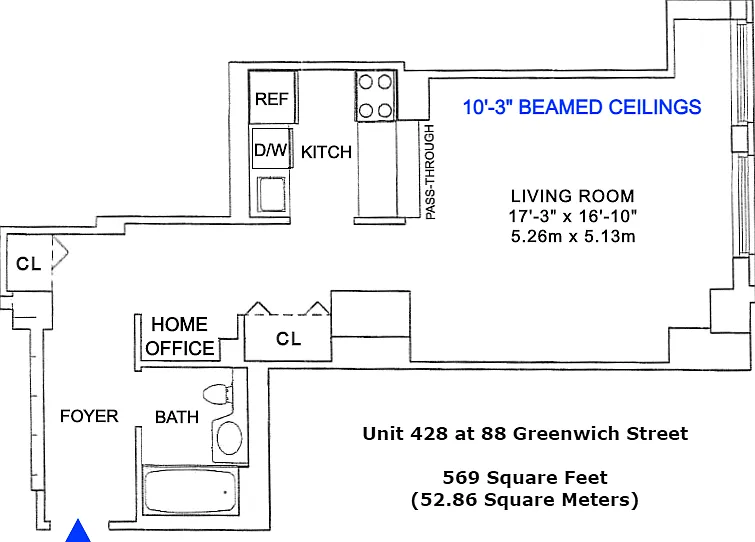 88 Greenwich St #428 — Photo 16